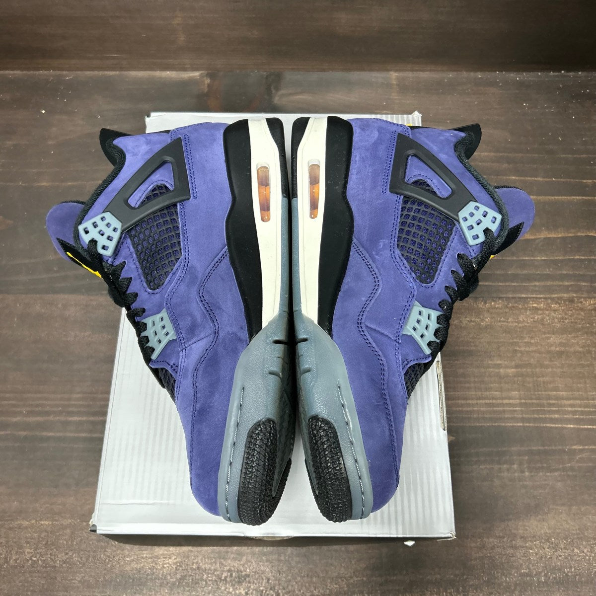Jordan 4 Retro Lakers - Image 4
