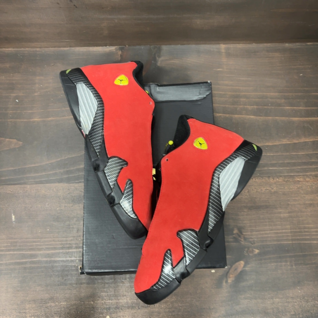 Jordan 14 Retro Ferrari (2025) (GS) - Image 2