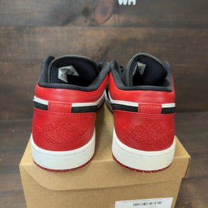 Jordan 1 Low Black Toe (2019) Size 11 (Pre-Owned) - Image 4