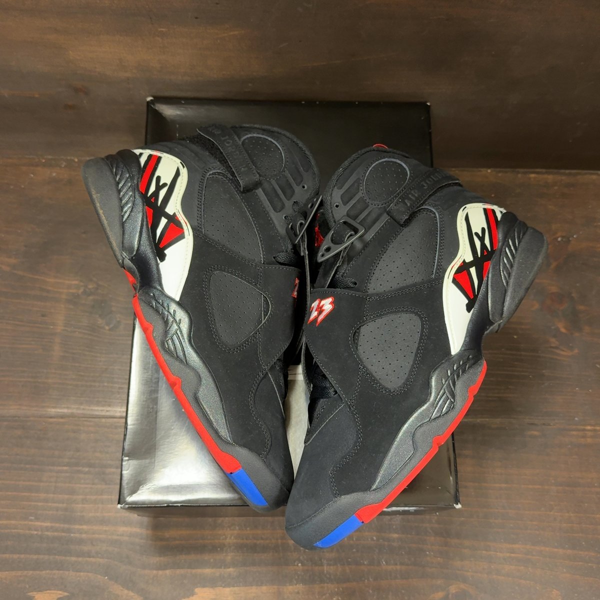 Jordan 8 Retro Playoffs (2023) Size 10.5 (Pre-Owned) - back
