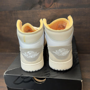 Jordan 1 Mid SE Craft Inside Out White Grey - Image 5