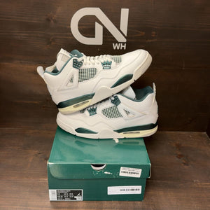 Jordan 4 Retro Oxidized Green Size 11 (Pre-Owned) - front