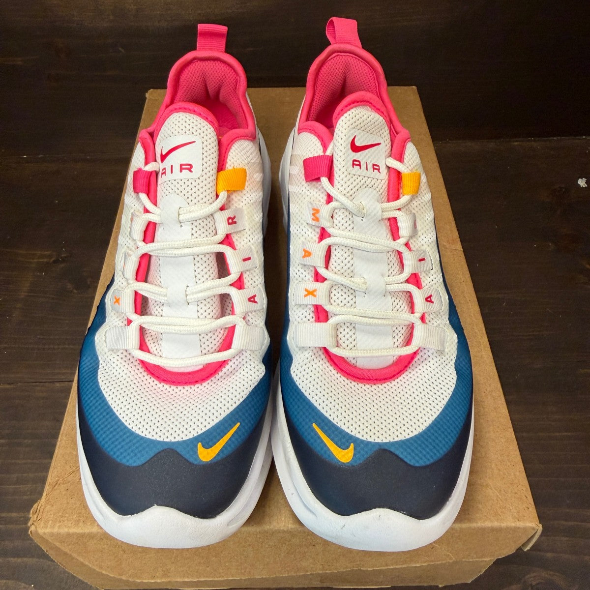Nike Wmns Air Max Axis 'White Navy Pink' Size 7 (Pre-Owned) - Image 3