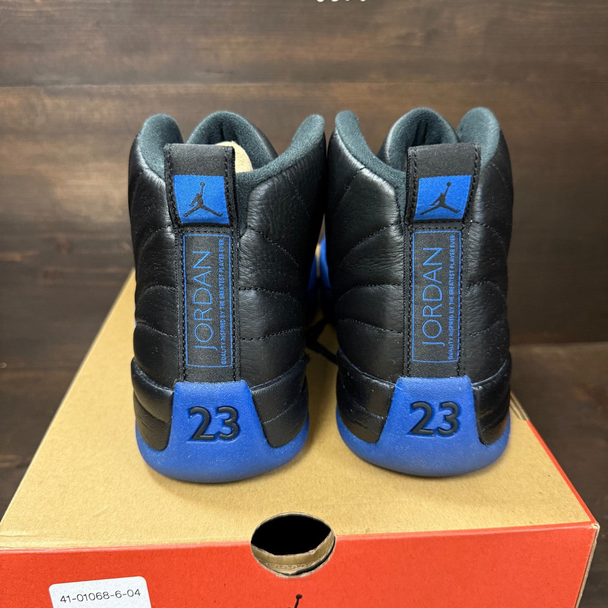 Jordan 12 Retro Black Game Royal - Image 11