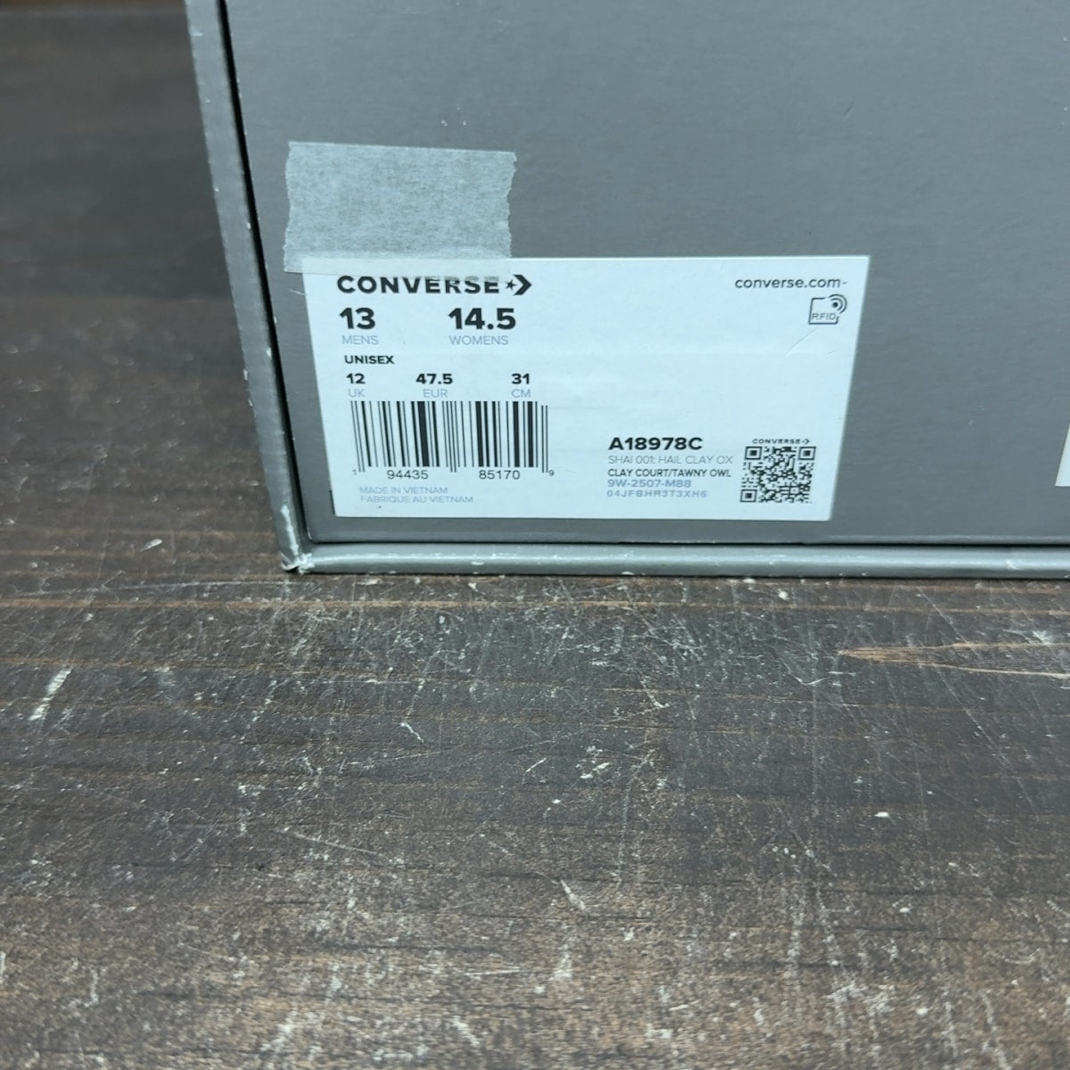 Converse SHAI 001 Hail Clay - Image 7