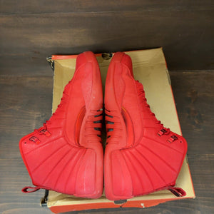 Jordan 12 Retro Gym Red (2018) Size 13 (Pre-Owned)