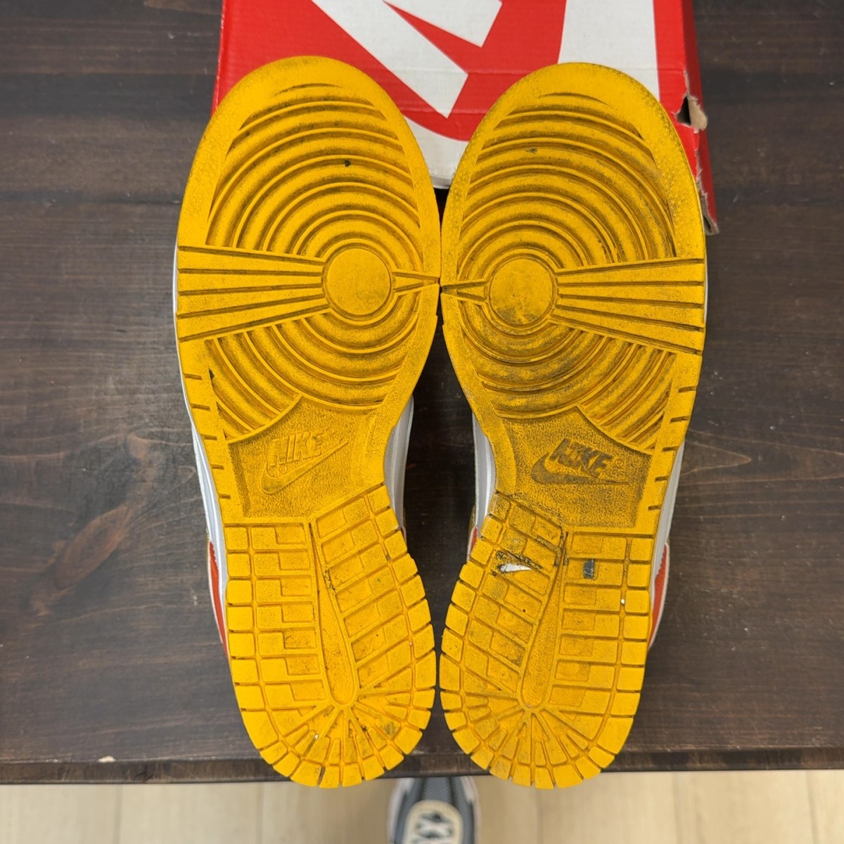 Nike Dunk Low University Gold (Women's) Size 9.5W (Pre-Owned) - aux