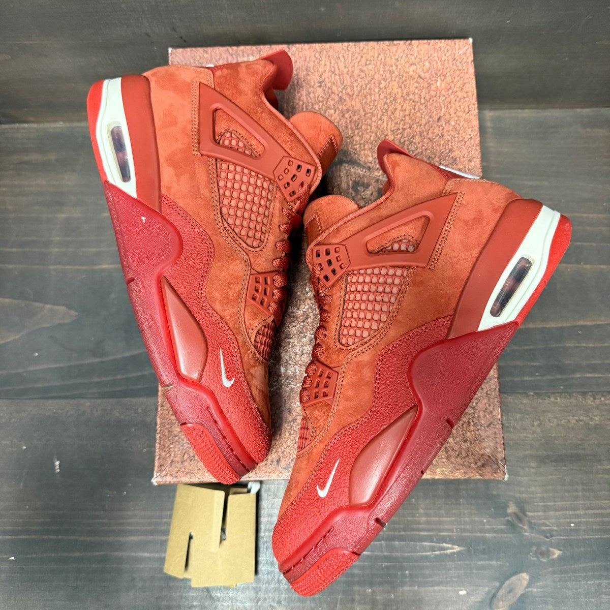 Air Jordan 4 Retro OG SP Nigel Sylvester Brick by Brick - Image 4
