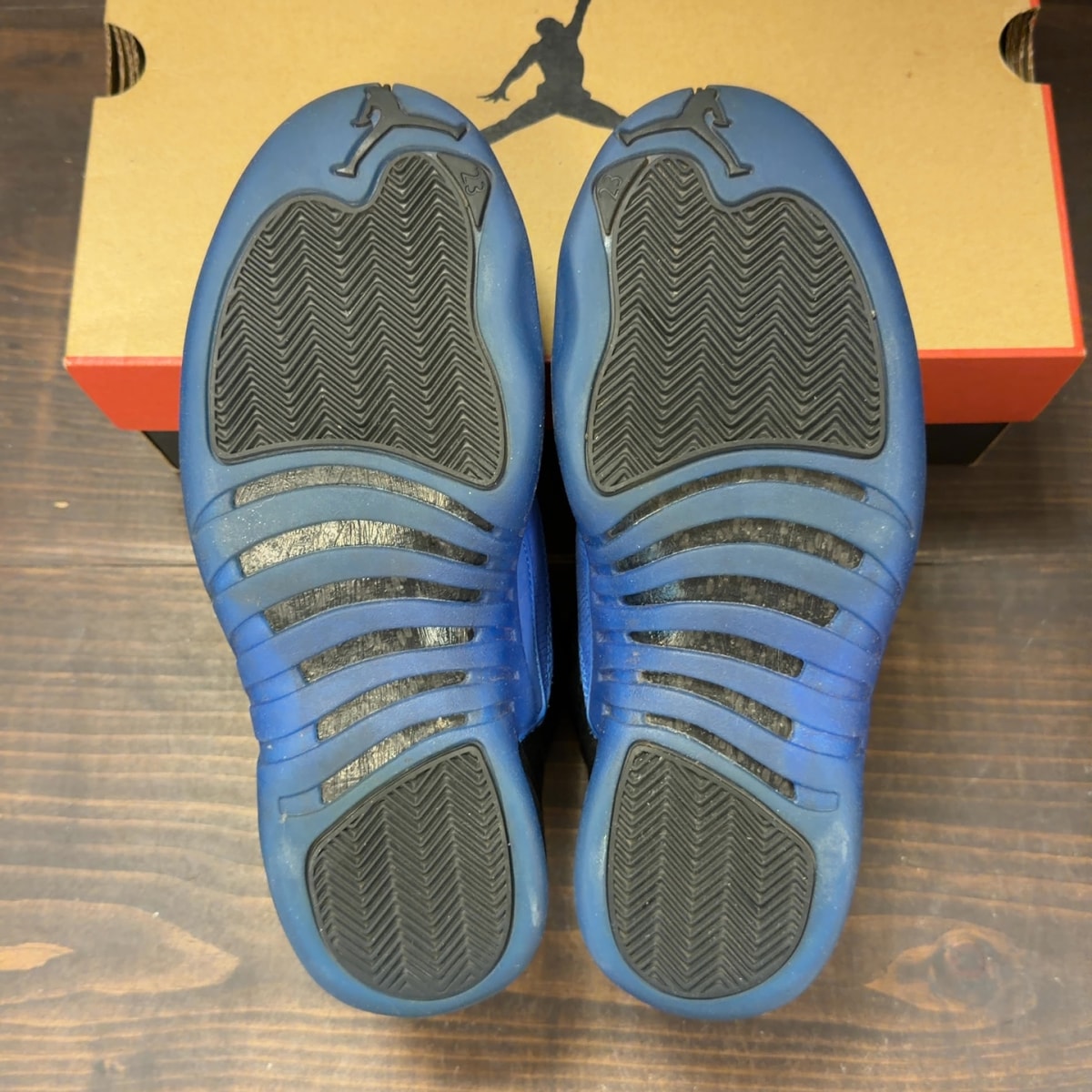 Jordan 12 Retro Black Game Royal - Image 6
