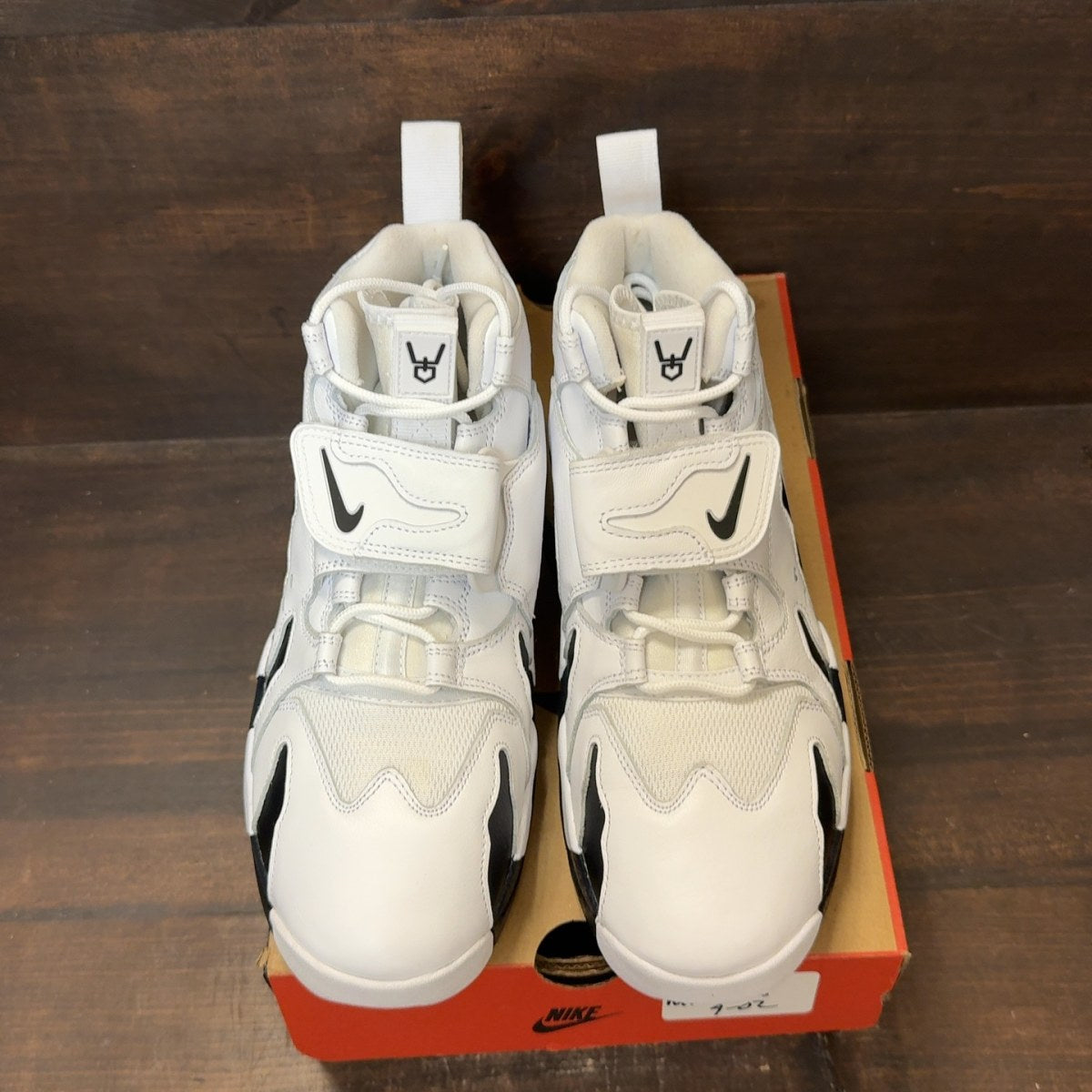 Nike Air DT Max '96 Colorado Away White Black - Image 3