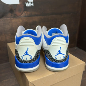 Jordan 3 Retro Racer Blue Size 8.5 (Pre-Owned) - Image 4
