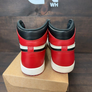 Jordan 1 Retro High Bred Toe Size 13 (Pre-Owned) - Image 5
