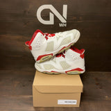 Jordan 6 Retro Alternate Hare (GS) Size 7Y (Pre-Owned) - front