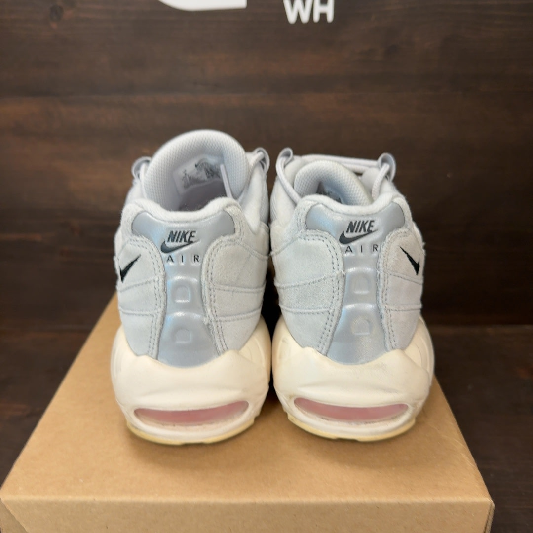 Nike Air Max 95 Grey Fog Pink Foam Size 8 (Pre-Owned) - Image 4