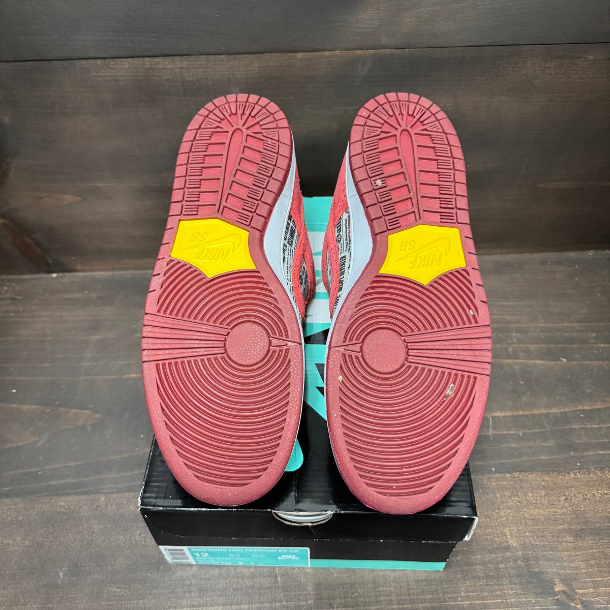 Nike SB Dunk Low Rukus Crawfish - Image 6