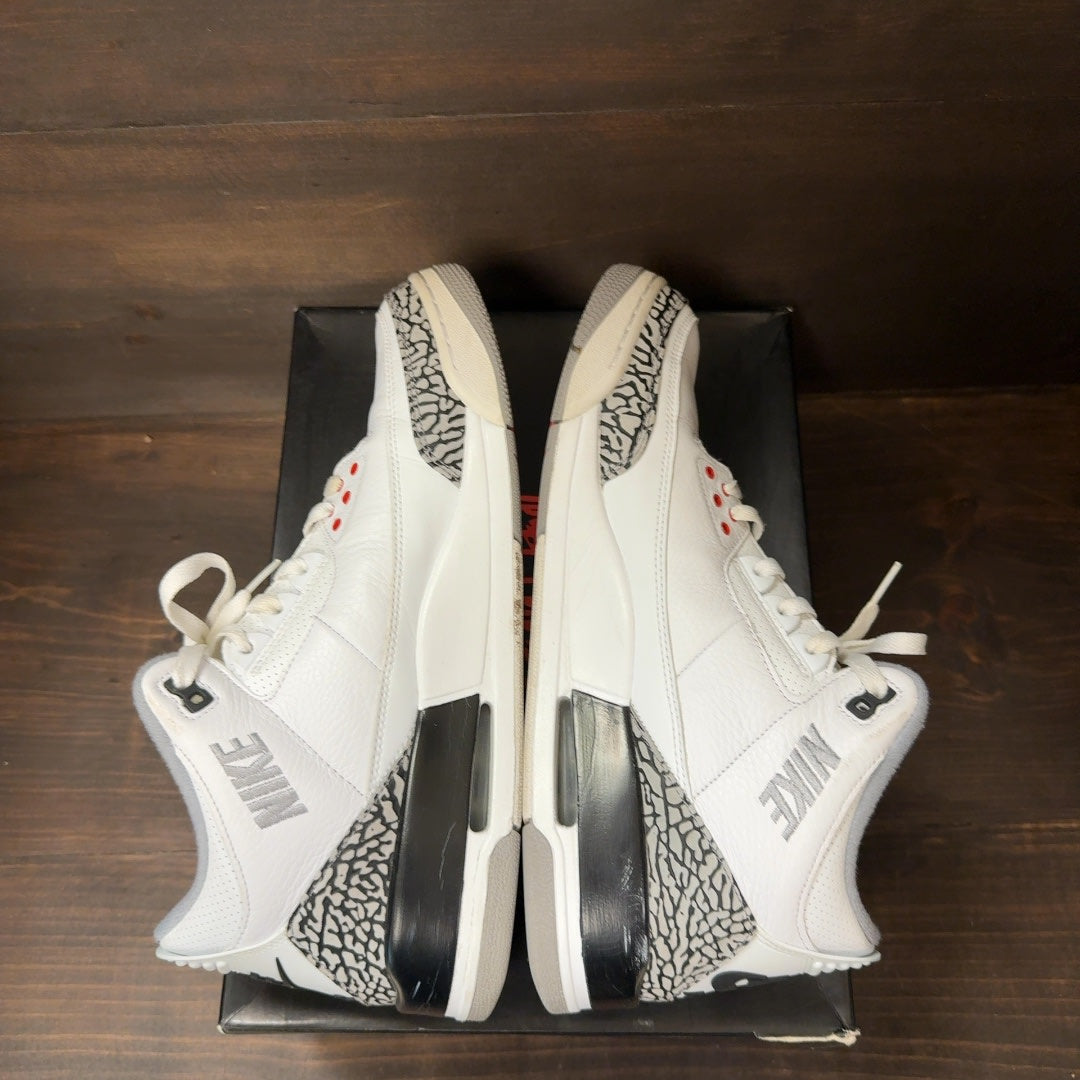 Jordan 3 Retro JTH Super Bowl Size 13 (Pre-Owned)
