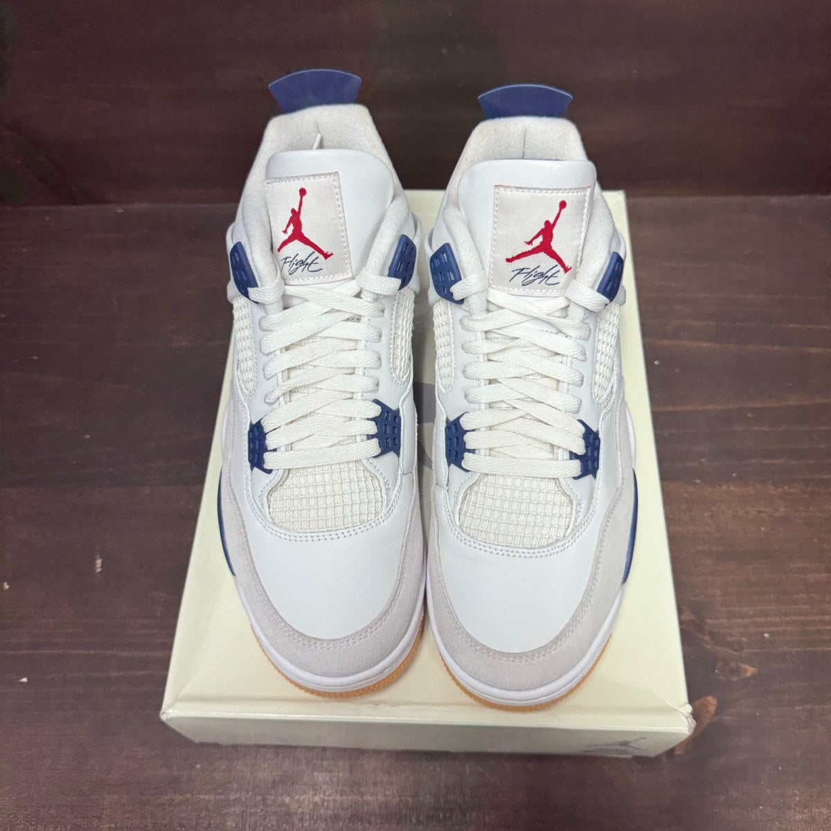 Jordan 4 Retro SB Navy - Image 3