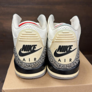 Jordan 3 Retro White Cement Reimagined (GS) Size 5.5Y (Pre-Owned) - Image 5