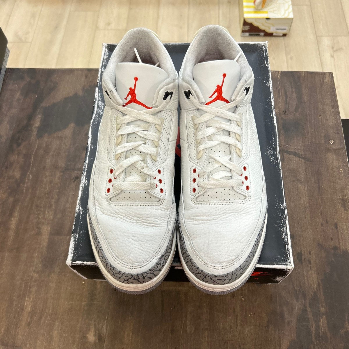 Jordan 3 Retro White Cement Reimagined - Image 2