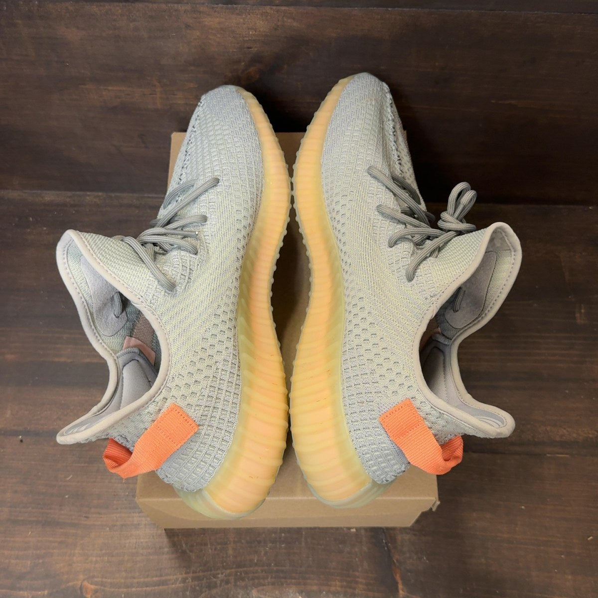 adidas Yeezy Boost 350 V2 True Form Size 14 (Pre-Owned) - Image 6
