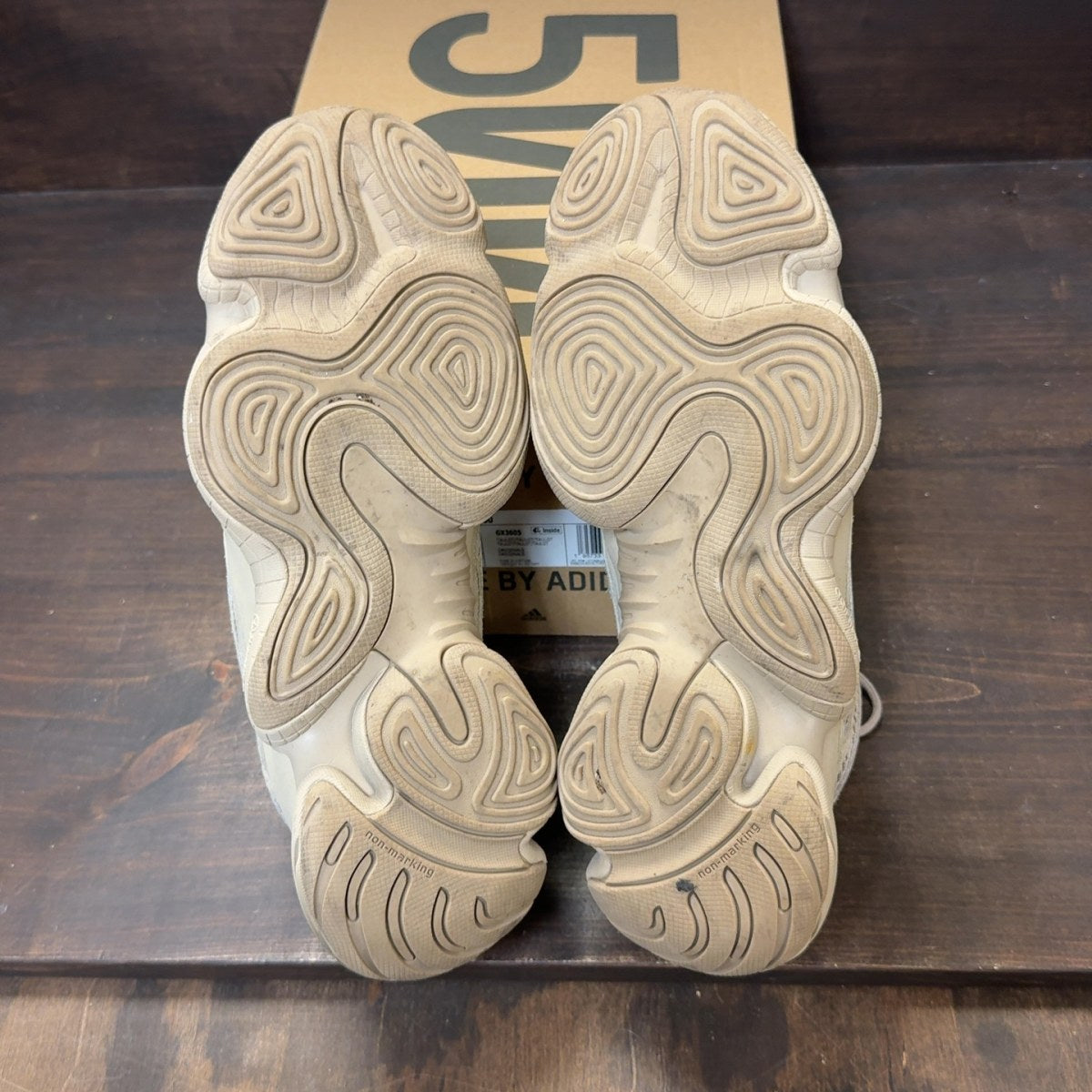 adidas Yeezy 500 Taupe Light - Image 8