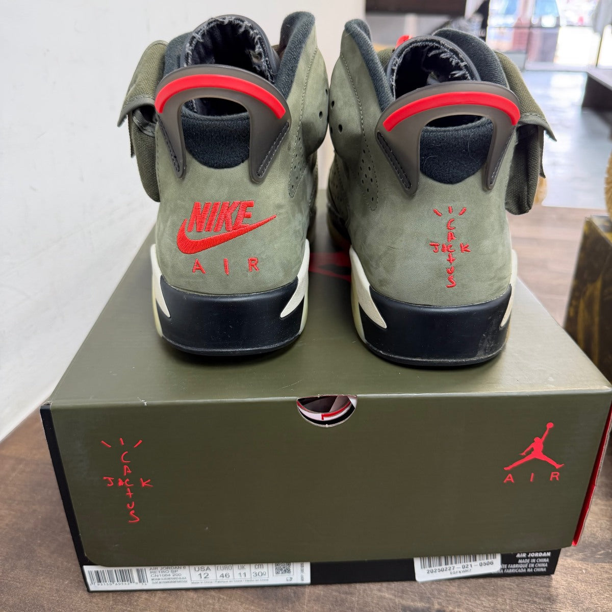 Jordan 6 Retro Travis Scott - Image 4