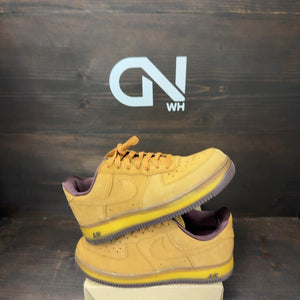 Nike Air Force 1 Low Wheat Dark Mocha Size 7 (Pre-Owned) - Image 1