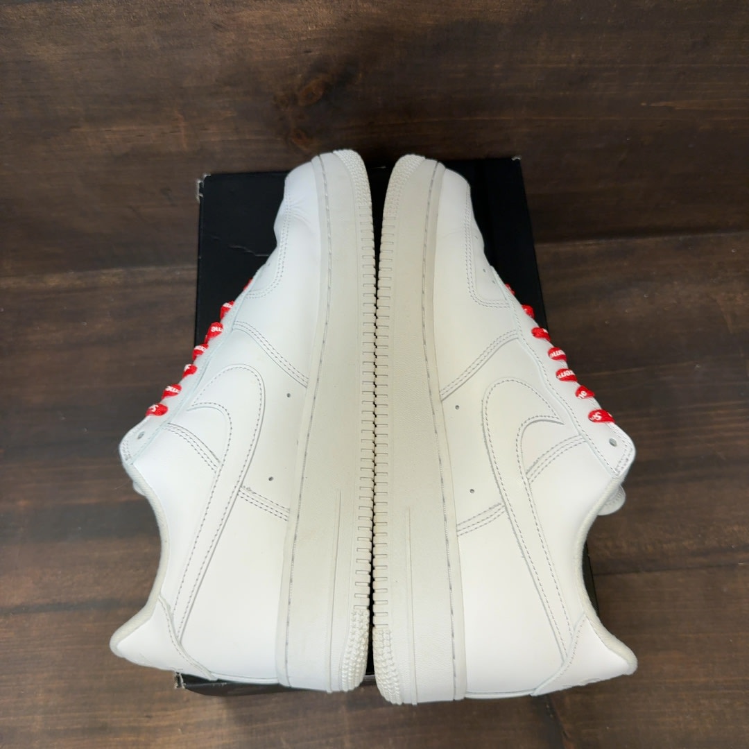 Nike Air Force 1 Low Supreme White - Image 6