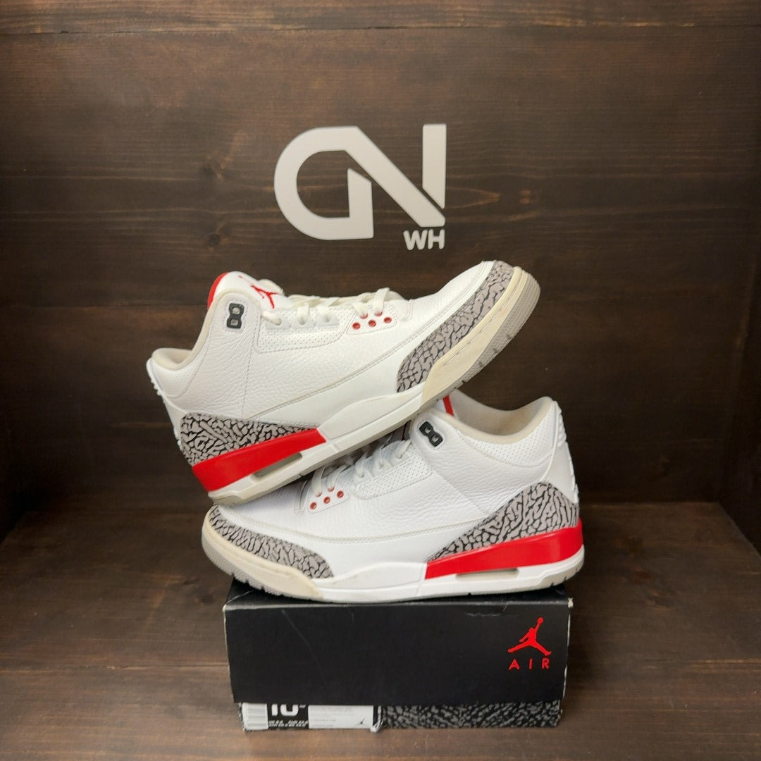 Jordan 3 Retro Hall of Fame Size 10.5 (Pre-Owned)