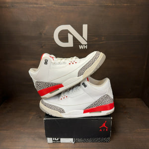 Jordan 3 Retro Hall of Fame Size 10.5 (Pre-Owned)