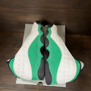 Jordan 13 Retro White Lucky Green Size 11 (Pre-Owned)