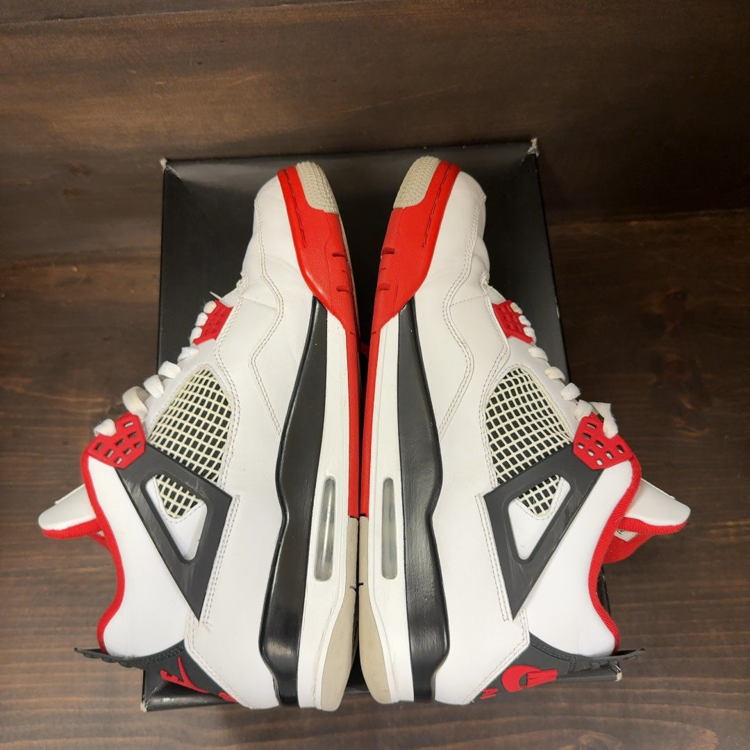 Jordan 4 Retro Fire Red (2020) - Image 6