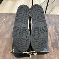 Jordan 1 Mid SE Orange Wear Away - Image 5