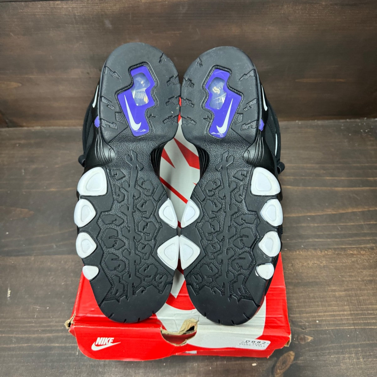 Nike Air Max 2 CB '94 Black White Purple - Image 6