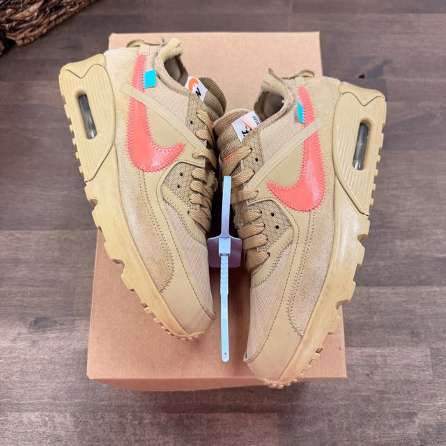 Nike Air Max 90 Off-White Desert Ore - Image 1
