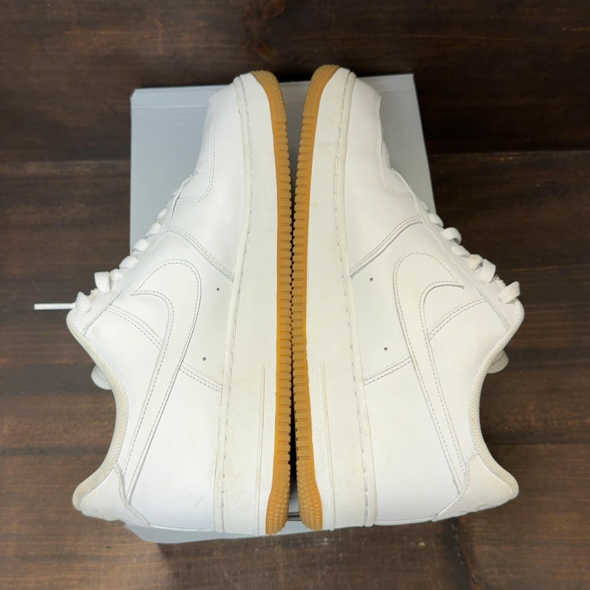 Nike Air Force 1 Low '07 White Gum - Image 6