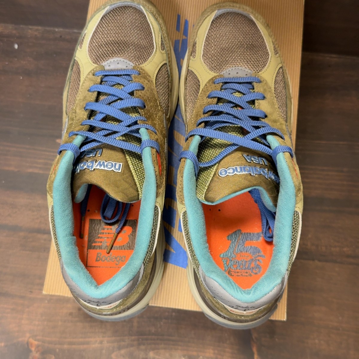 New Balance 990v3 MiUSA Bodega Here To Stay - Image 5
