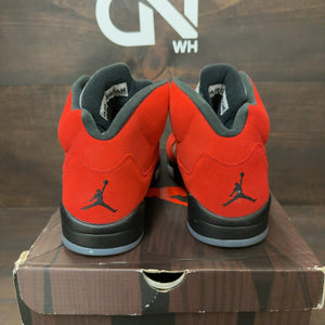 Jordan 5 Retro Raging Bull Red (2021) - Image 4