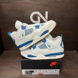 Jordan 4 Retro Military Blue (2024) Size 13 (Pre-Owned) - Image 1