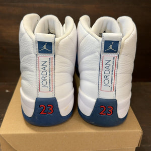 Jordan 12 Retro French Blue (2016) Size 11 (Pre-Owned) - aux