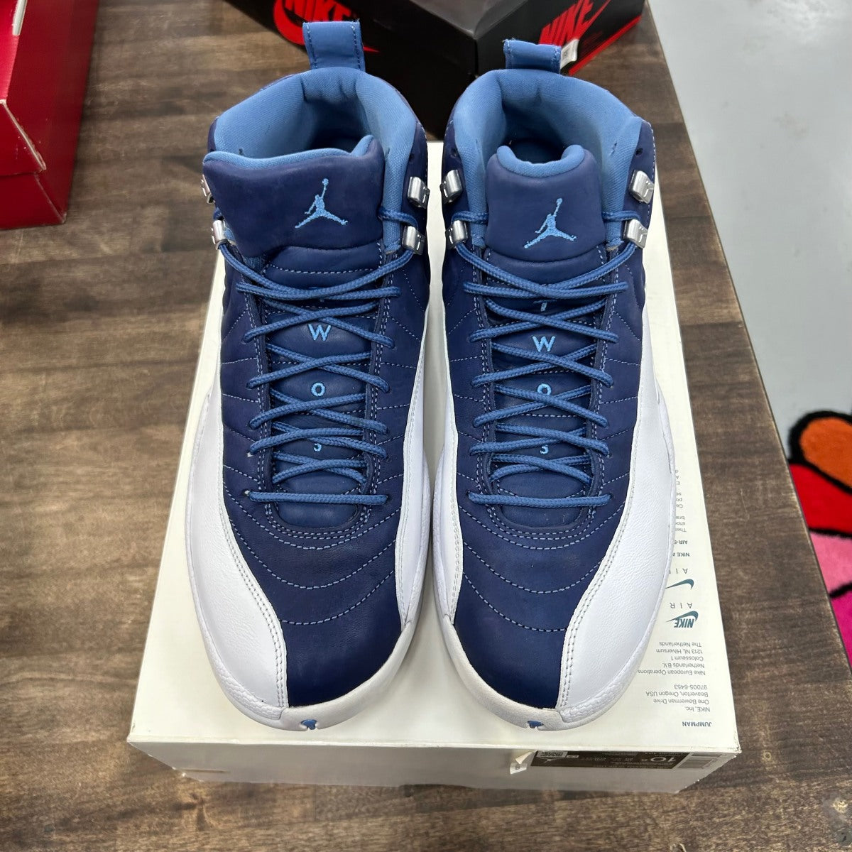 Jordan 12 Retro Indigo - Image 2