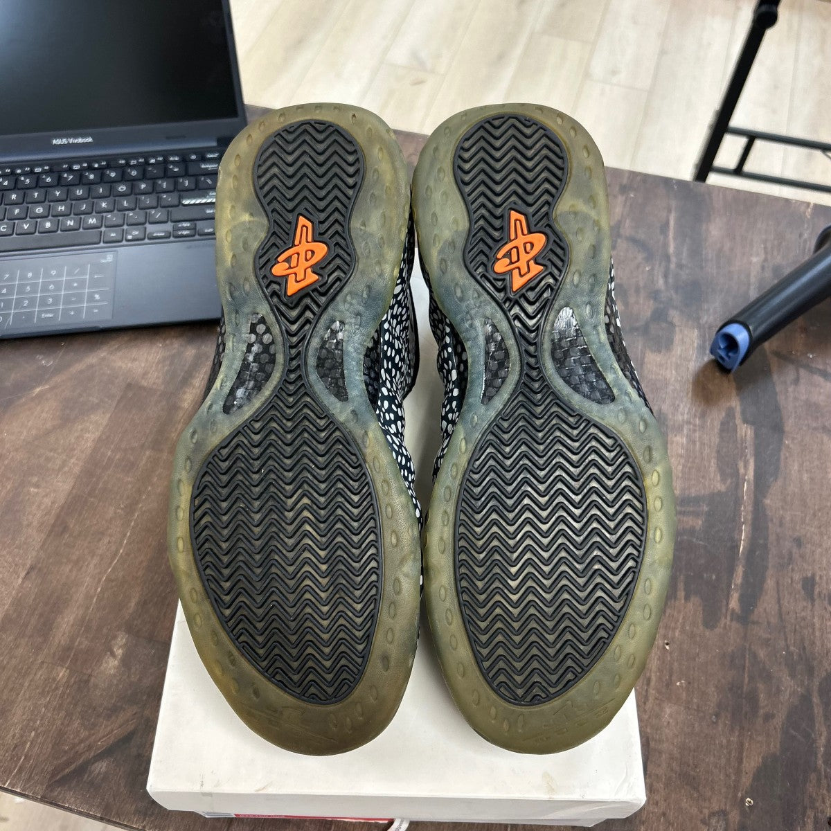 Nike Air Foamposite One Safari - Image 5