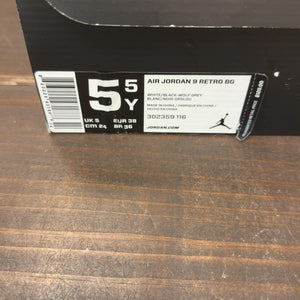 Jordan 9 Retro Barons (GS) - Image 8