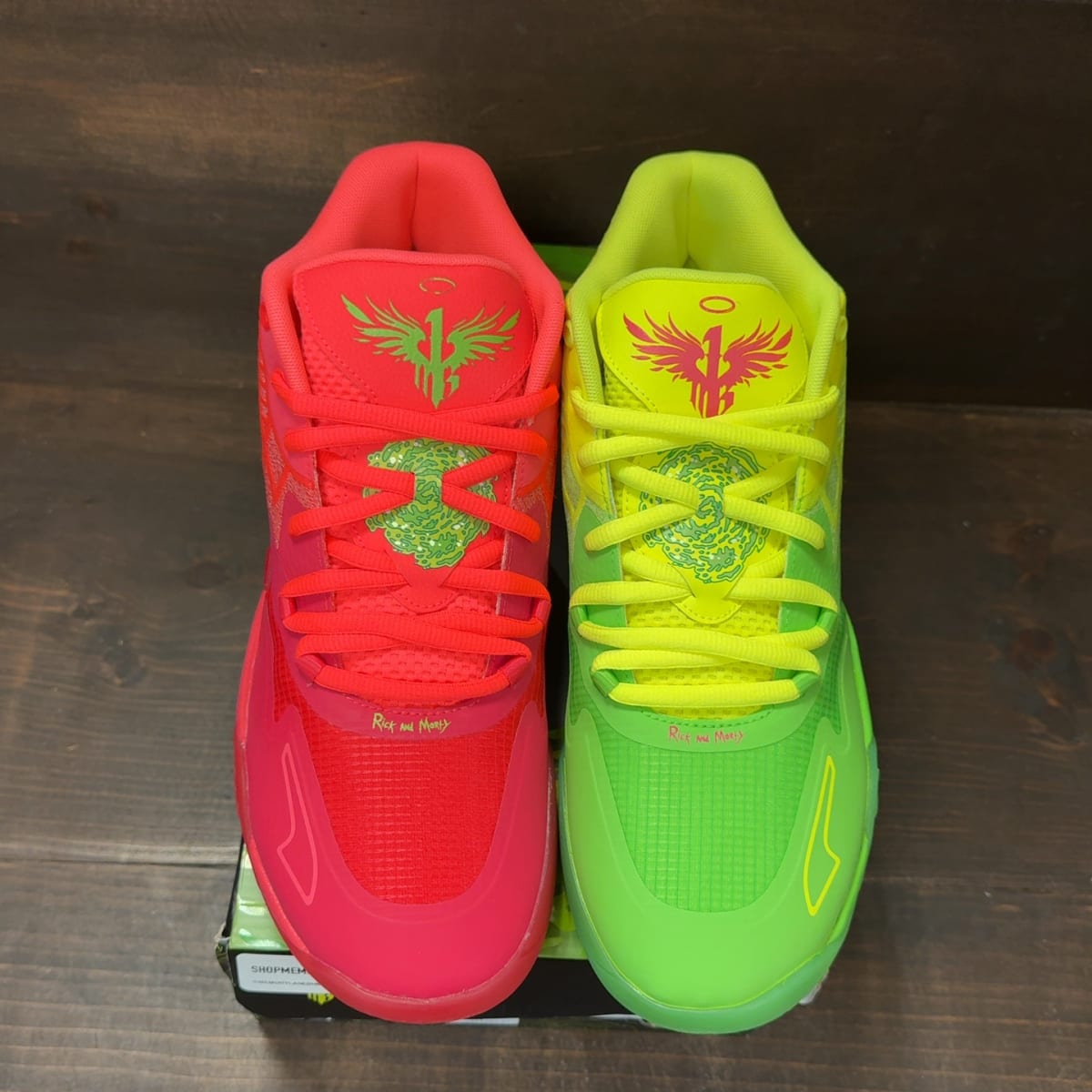 Puma LaMelo Ball MB.01 Rick and Morty Size 11.5 (Pre-Owned) - tag