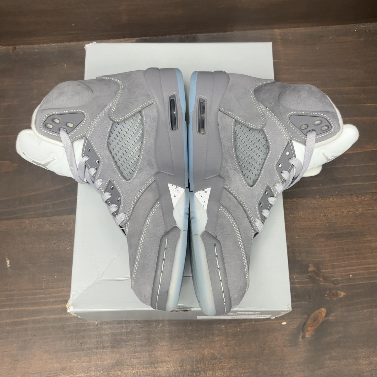 Jordan 5 Retro Wolf Grey (2026) - Image 4