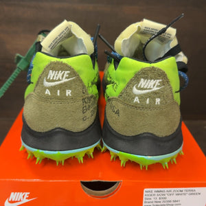Nike Zoom Terra Kiger 5 OFF-WHITE Electric Green (Women's) - Image 5