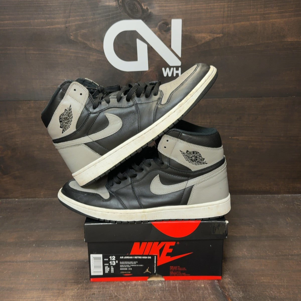 Jordan 1 Retro High Shadow (2018) - Image 1