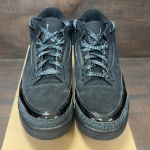 Jordan 3 Retro Black Cat (2025) Size 11 (Pre-Owned) - Image 3