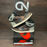 Jordan 1 Retro High Light Army Rust Shadow Patina - Image 1
