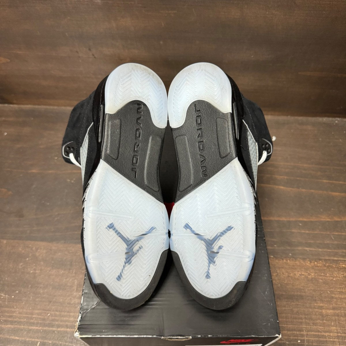 Jordan 5 Retro OG Black Metallic Reimagined (GS) - Image 6